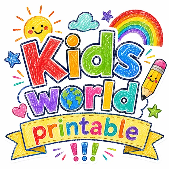 Kids World Printable