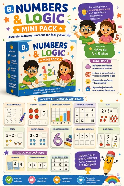 Numbers & Logic Mini Pack