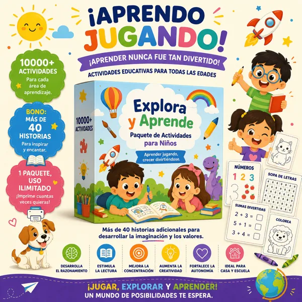 40+ Children's Stories Bonus