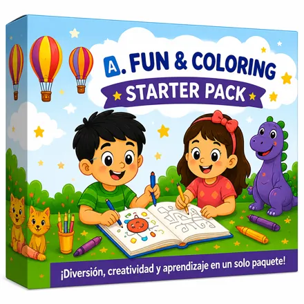 Fun & Coloring Starter Pack