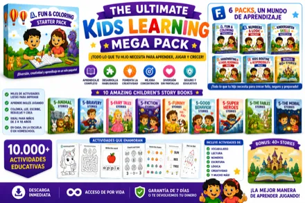 The Ultimate Kids Learning Mega Pack